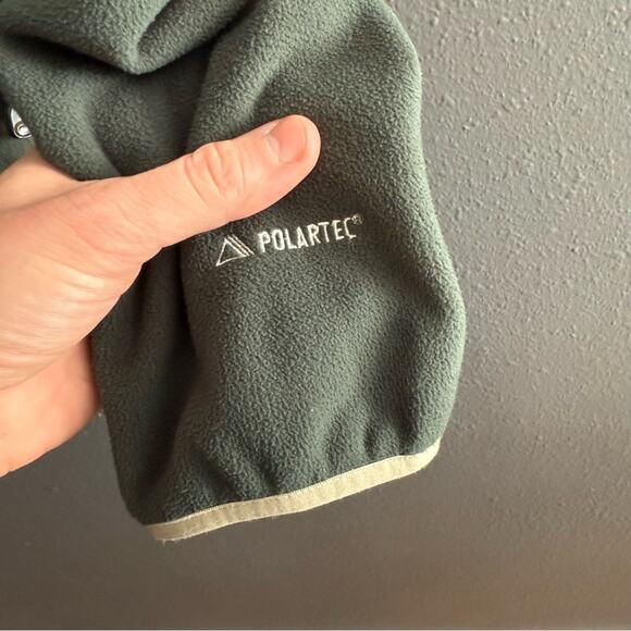 L.L Bean Polartec Fleece Zip Up Size XXL - Picture 8 of 8